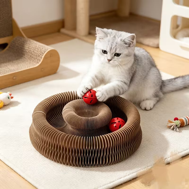 Babs&Bo KittyCurls – Interactief Kattenspeeltje voor Mentale en Fysieke Stimulatie