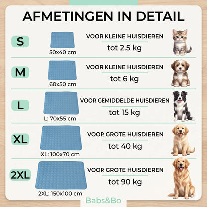 Babs&Bo Koelmat voor honden & katten