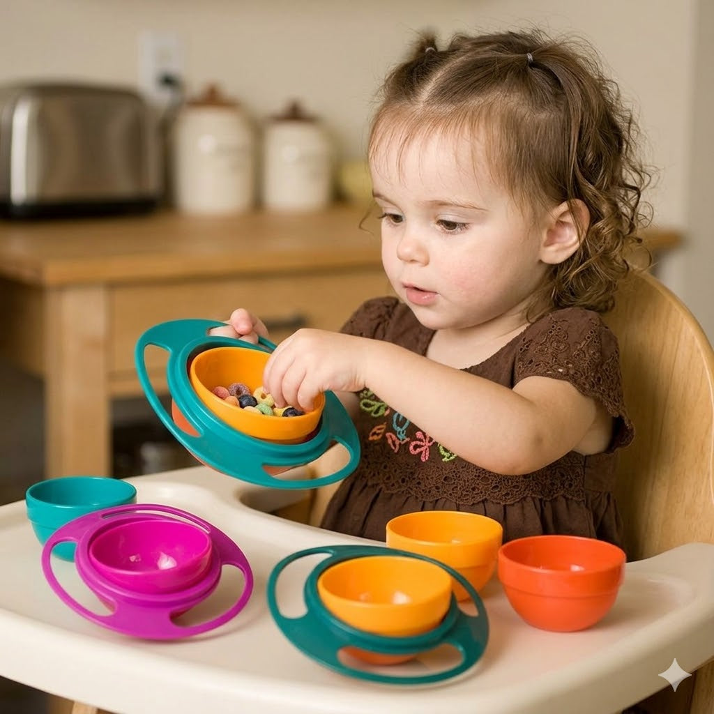 Balance Bowl™ Anti-mors bakje