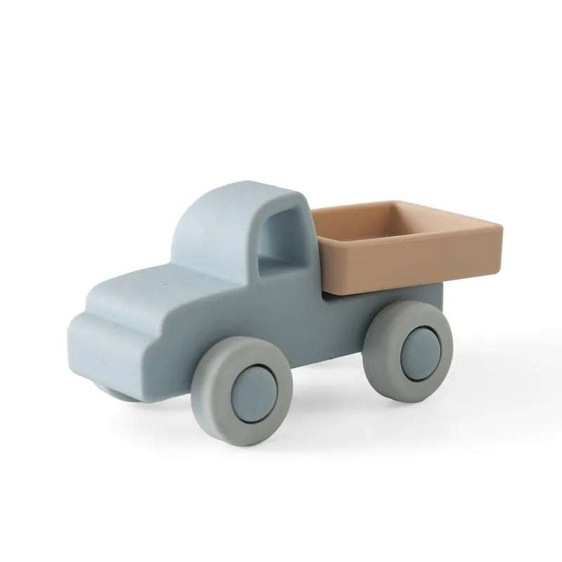 PureDrive Montessori Siliconen Speelgoed Auto