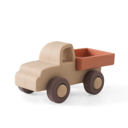 PureDrive Montessori Siliconen Speelgoed Auto