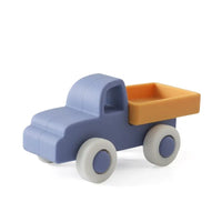 Donkerblauw Truck