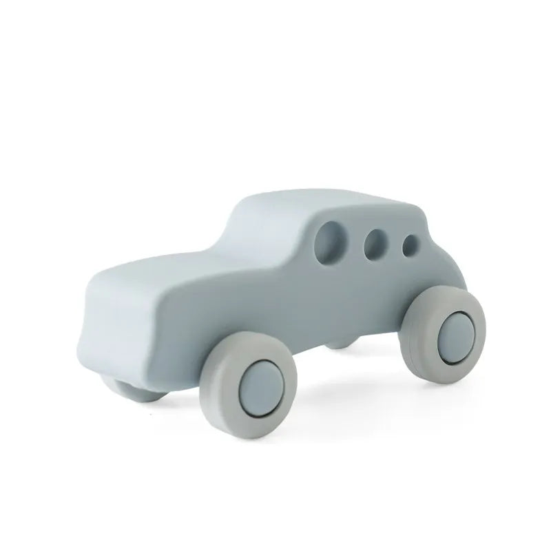 PureDrive Montessori Siliconen Speelgoed Auto