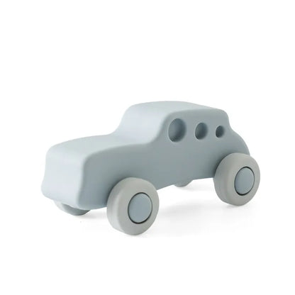 PureDrive Montessori Siliconen Speelgoed Auto