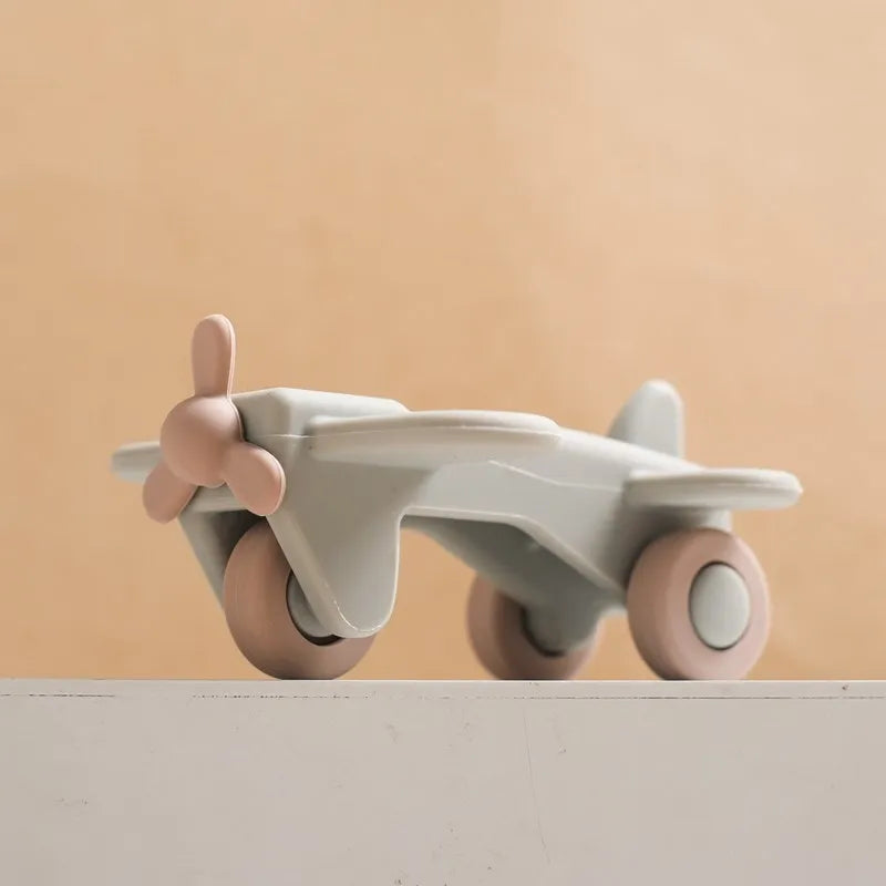 PureDrive Montessori Siliconen Speelgoed Auto