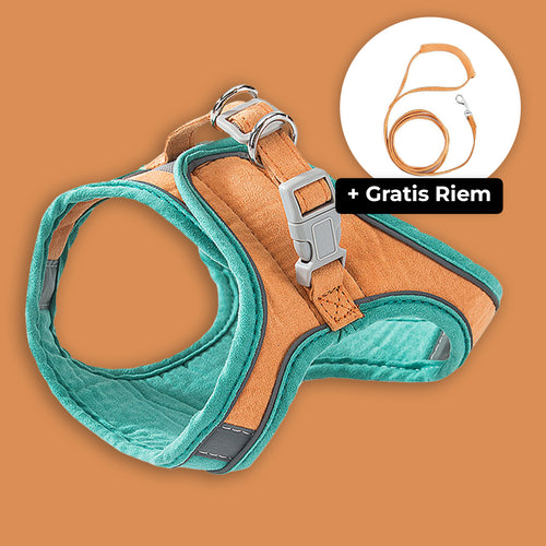 SafeWalk™ Katten -en hondentuigje + GRATIS Riem