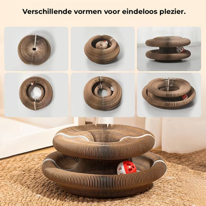 Babs&Bo KittyCurls – Interactief Kattenspeeltje voor Mentale en Fysieke Stimulatie