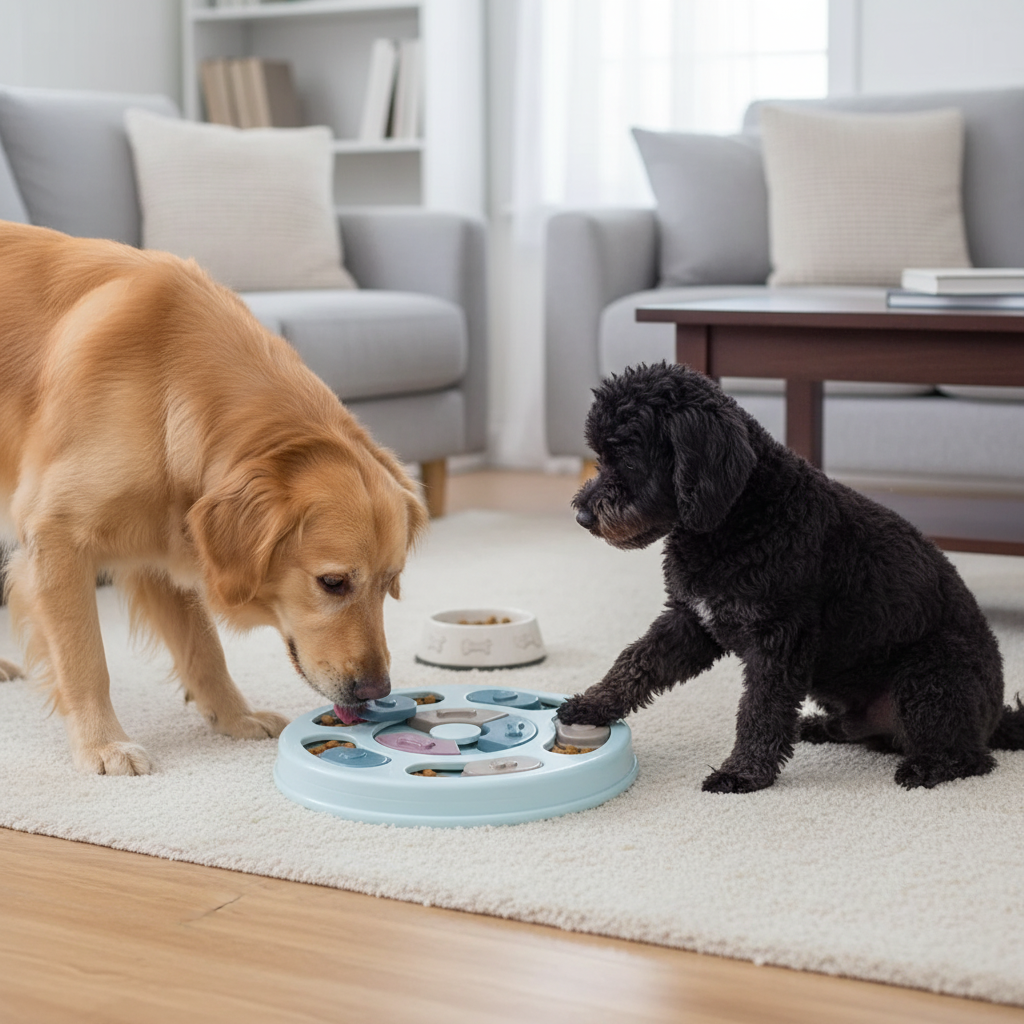 PawPlay™ Interactieve Hondenpuzzel