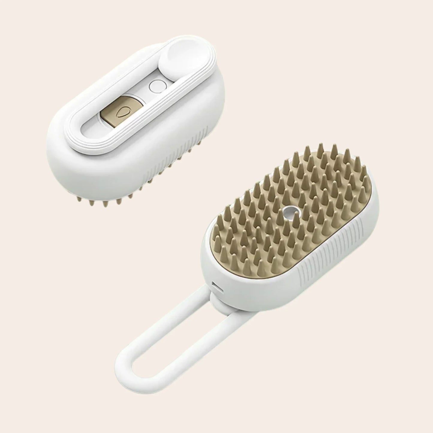 GroomEase™ 3‑in‑1 Elektrische Stoomborstel voor Huisdieren