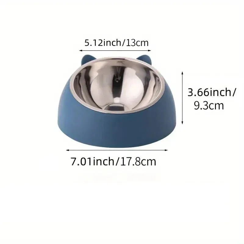 Luxe 2-in-1 Voerstation – Cute Comfort Editie