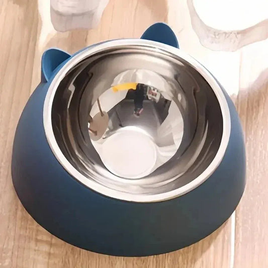 Luxe 2-in-1 Voerstation – Cute Comfort Editie