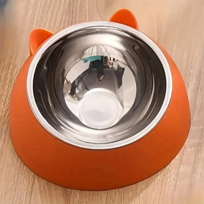 Luxe 2-in-1 Voerstation – Cute Comfort Editie