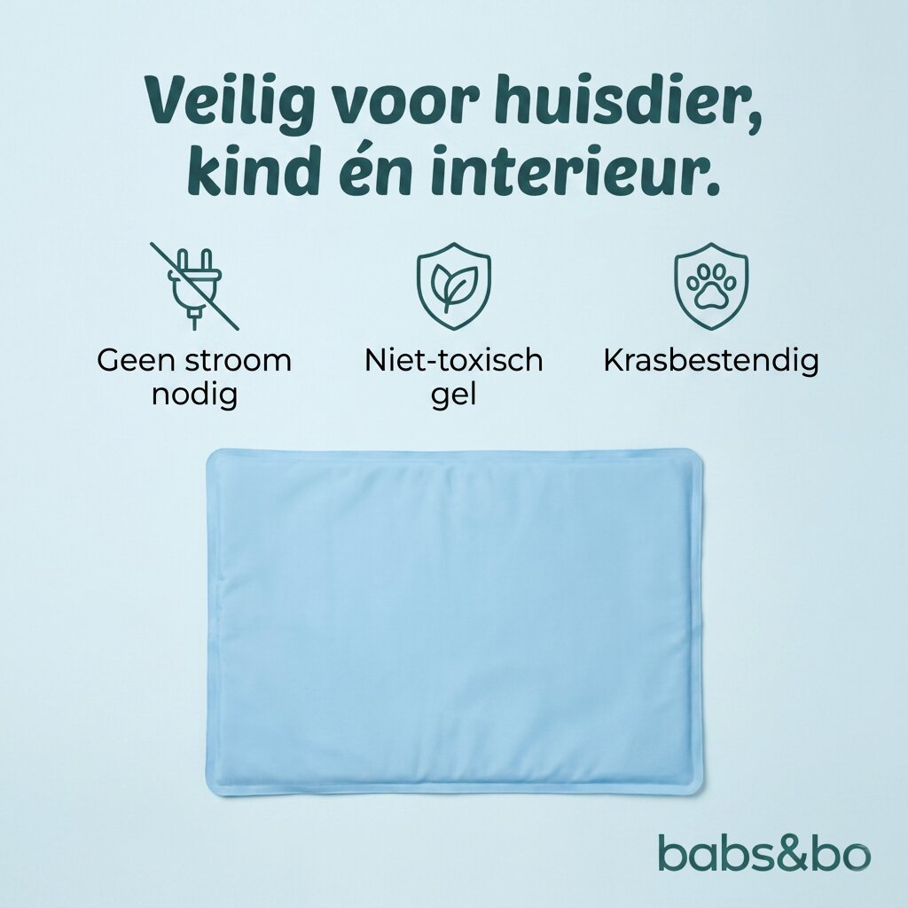 Babs&Bo Koelmat voor honden & katten
