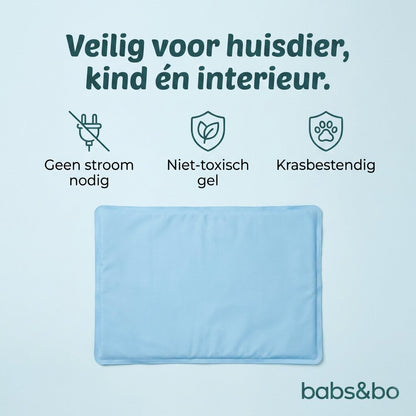 Babs&Bo Koelmat voor honden & katten