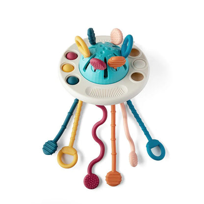 SensoryUfo™ Montessori Pull String Speelgoed