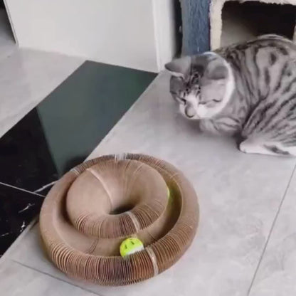 Babs&Bo KittyCurls – Interactief Kattenspeeltje voor Mentale en Fysieke Stimulatie