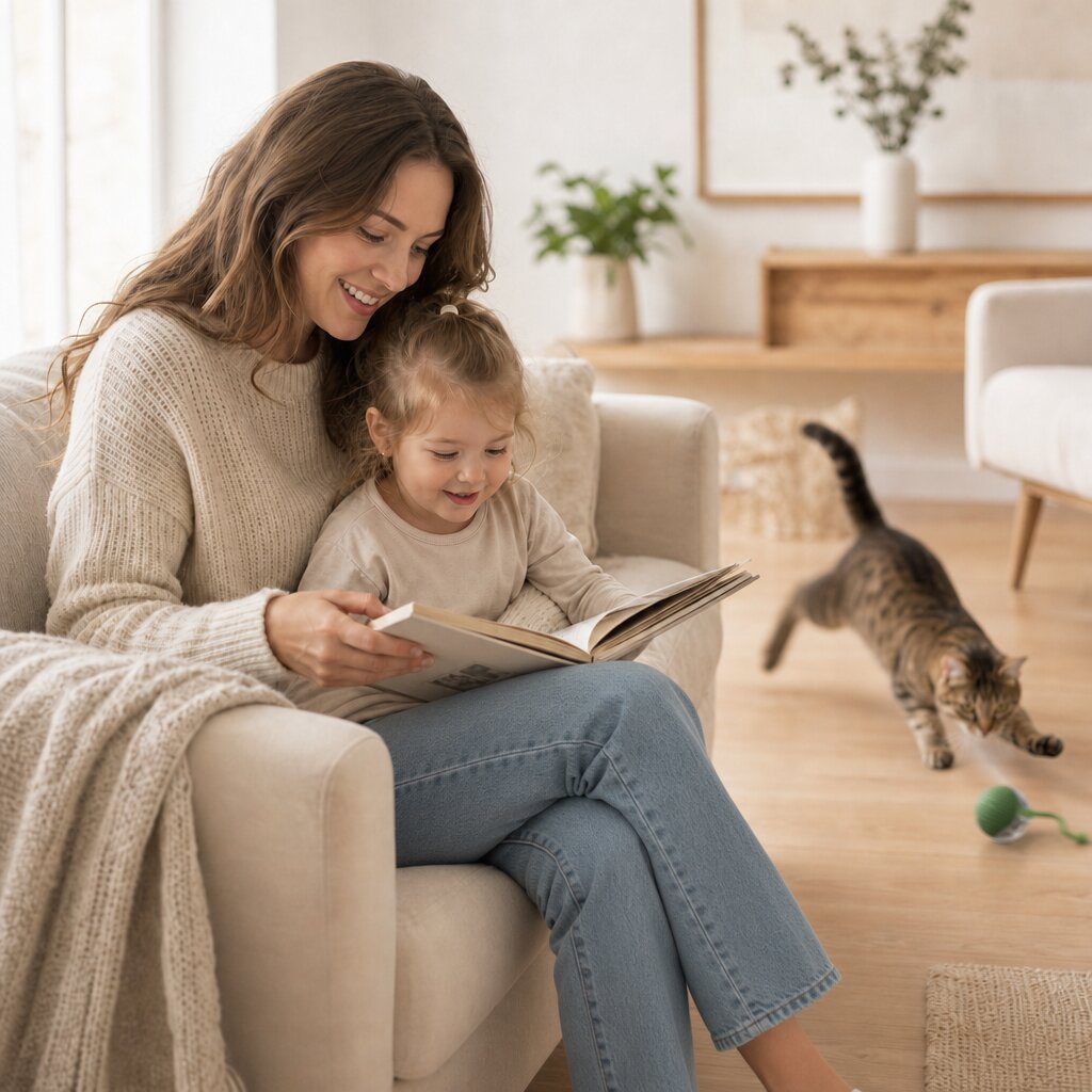 SpeelMaatje – Interactieve Speelbal voor Hond & Kat