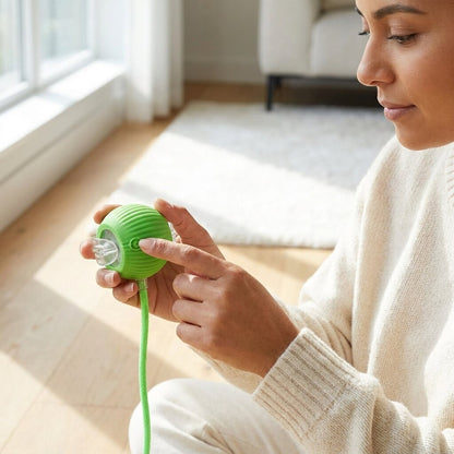 SpeelMaatje – Interactieve Speelbal voor Hond & Kat