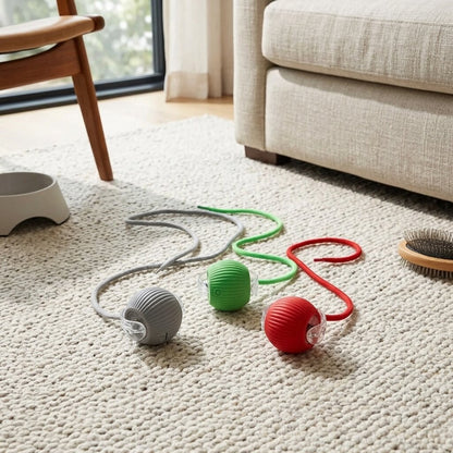 SpeelMaatje – Interactieve Speelbal voor Hond & Kat